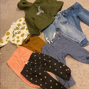 6 Piece Zara baby lot